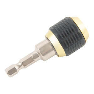 Mandrin porte-embout automatique hexagonal 6,35 mm magnétique 60 mm