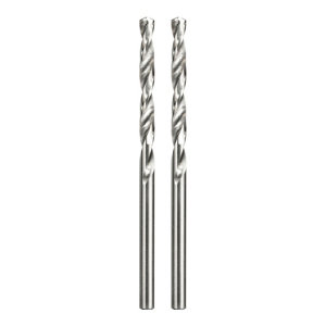 Lot de 2 forets métal HSS 4 x 75 mm - MT_HSS_006C