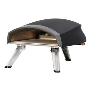 Four à pizza à gaz - l. 64 cm x P. 40,5 cm