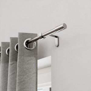 Kit barre à rideau "Athens" boule 120/210 cm