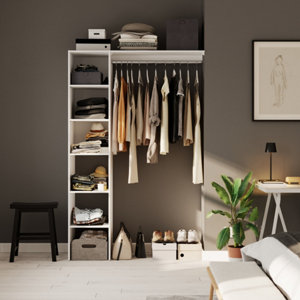 Kit dressing blanc Gabel” - H. 200 x L. 130 x P. 45 cm 