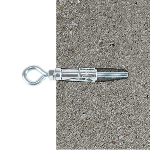 Boulon à expansion M6 en acier - 2PCS  pour béton Intérieur