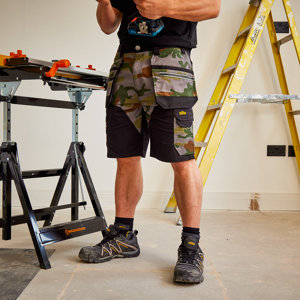 Short camouflage coupe droite "KIRKSEY" T38