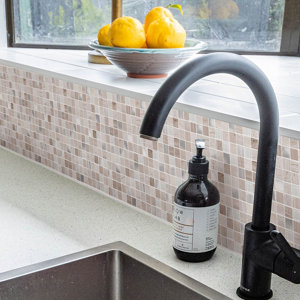 Mosaïque mix beige "Ruben" 30,5 x 30,5 cm