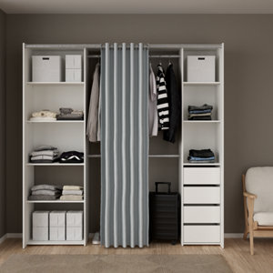 Kit dressing "Qualinia" avec rideau