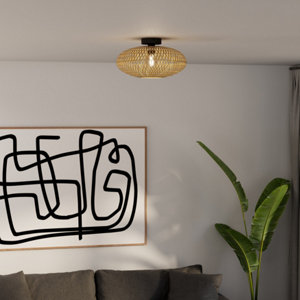 Suspension bambou D.40CM X H.17CM "LODORA"