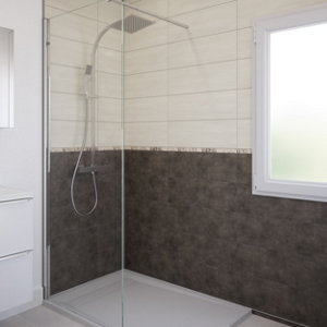 Listel "Lori" multicolore 2,6 x 50 cm