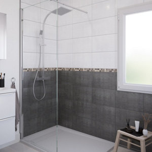 Listel "Helena" multicolore 4,6 x 40 cm