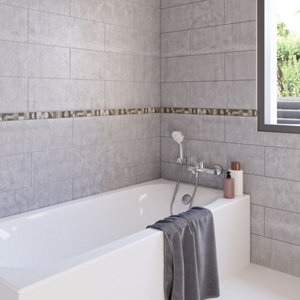 Listel "Leia" multicolore 4 x 60 cm