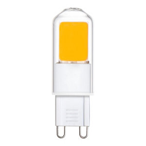 LOT DE 2 AMPOULES G9 220LM 2700K