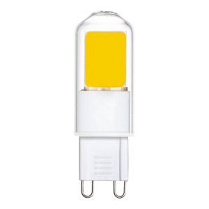 LOT DE 2 AMPOULES G9 220LM 4000K