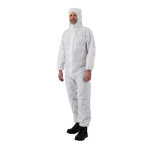Combinaison produits chimiques blanc - XL