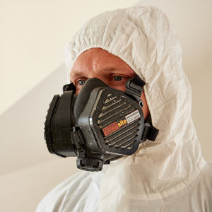 Demi masque respiratoire + filtres P3 - Médium/Large