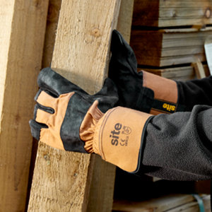 Gants cuir et polyester pour tâches intensives T9