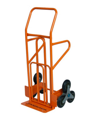 Diable pliable 2 x 3 roues Magnusson charge max 120 kg - vue 1