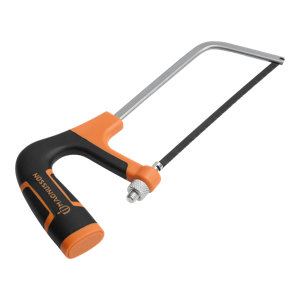 Lot de 2 scies à métaux avec poignée souple antidérapante