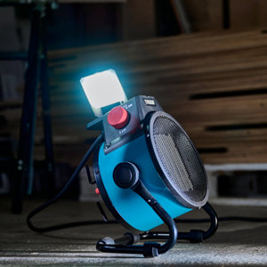 Chauffage atelier 3000 W + torche