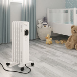 Radiateur bain huile 1000 W