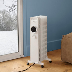 Radiateur bain d'huile 1500 W