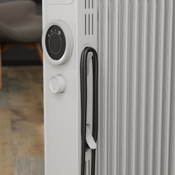 Puerta para mueble de cocina Mikonos Gris mate H 64 x L 45 cm Bj Iz/Al