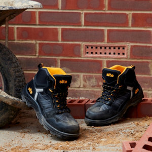 Chaussures Rainhold S1P noir taille 36