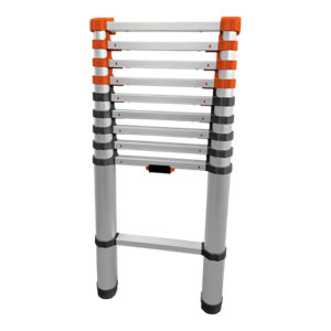 Echelle télescopique en aluminium 2,90 M