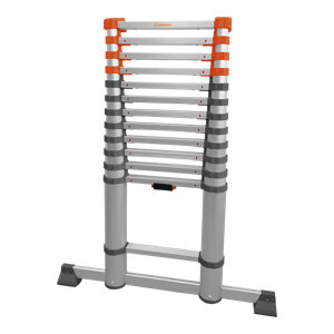 Echelle télescopique en aluminium 3,80 M