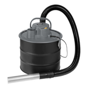 Vide cendre inox  800 W capacité 20l avec tuyau métallique 1 mètre