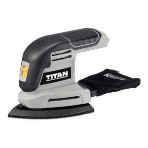 Ponceuse triangulaire sans fil 18V sans batterie