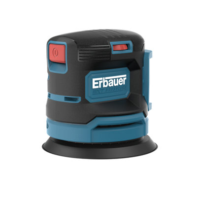 Ponceuse excentrique sans fil Erbauer ERI1105SDR 18V sans batterie - vue 1