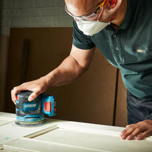 Ponceuse excentrique sans fil 18V 125 mm