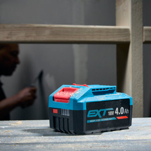 Batterie lithium-ion 18 V ext 4 AH