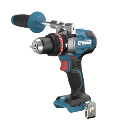 Perceuse visseuse sans fil Erbauer Elite 18V ERI1107COM 150 Nm sans batterie - vue 1