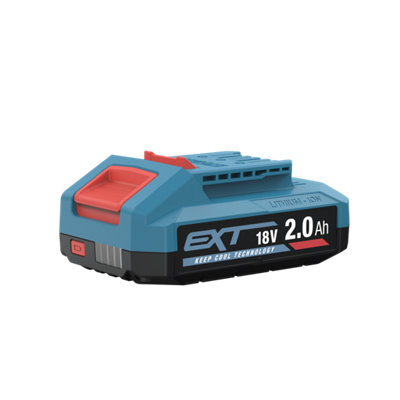 Batterie lithium ion Erbauer ERI1098BAT 18V 2Ah