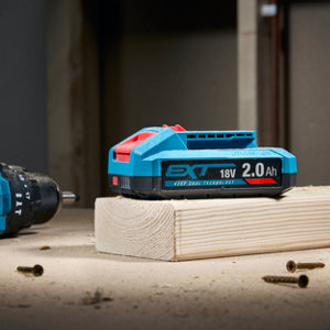 Batterie lithium-ion 18 V ext 2 AH