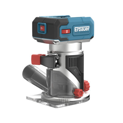 Défonceuse sans fil Erbauer Ext ERI1108PLN 18V sans batterie - vue 1