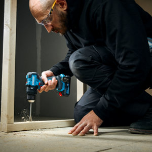 Perceuse-visseuse à percussion sans fil 18V, 75 Nm