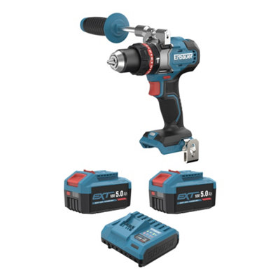 Perceuse visseuse à percussion sans fil Erbauer Elite 18V ERI1107COM 150 Nm 2x5Ah - vue 1
