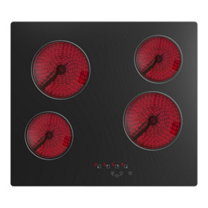 Plaque vitrocéramique 4 zones