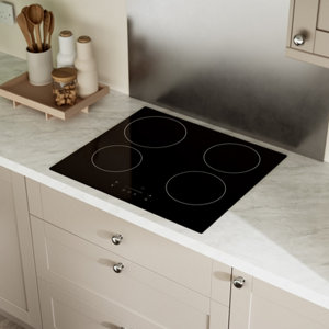 Plaque induction slider 4 zones