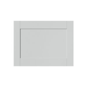 Porte de meuble de cuisine ACASUS gris mat 45,3x59,7 cm épaisseur 16 mm