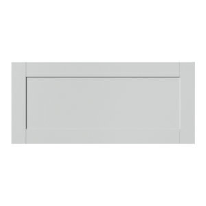 Façade de hotte de cuisine ACASUS gris mat H35,6 × L79,7 cm
