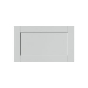Façade de hotte de cuisine ACASUS gris mat H35,6 × L59,7 cm