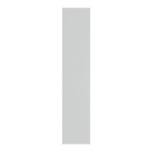 Porte de meuble de cuisine ACASUS gris mat H71,5 × L14,7 cm