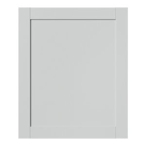Porte de meuble de cuisine ACASUS gris mat H71,5 × L59,7 cm