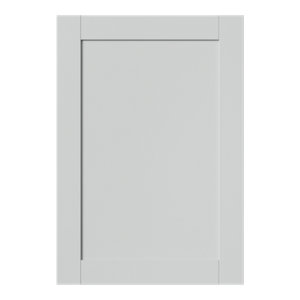 Porte de meuble de cuisine ACASUS gris mat 71,5x49,7 cm