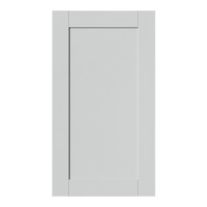 Porte de meuble de cuisine ACASUS gris mat H71,5 × L39,7 cm