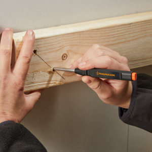 Crayon graphite clip ceinture avec taille crayon intégré