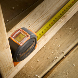 Mètre ruban 5m lecture rapide