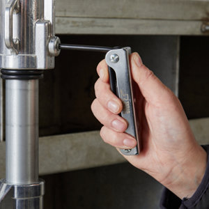 Jeu de 8 cles torx en acier au carbone